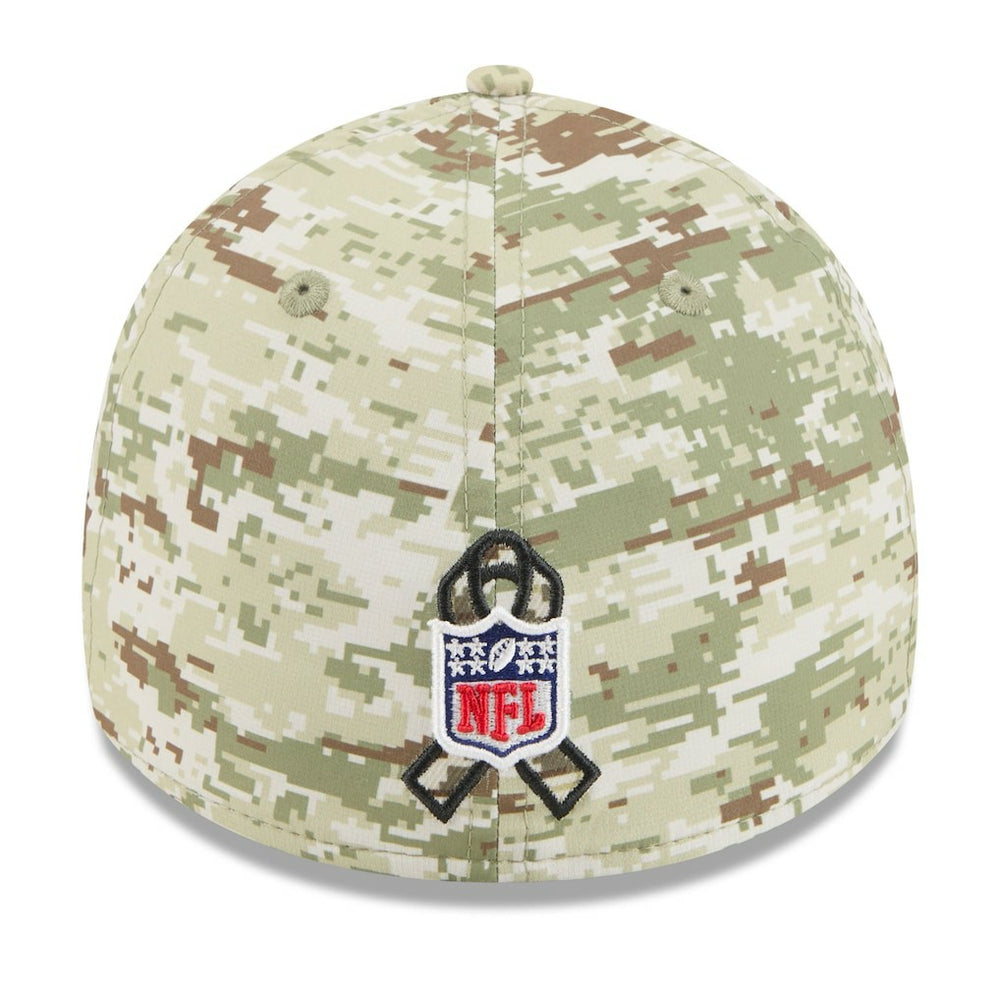Washington Commanders New Era 2025 Salute to Service 39THIRTY Flex Hat Camo
