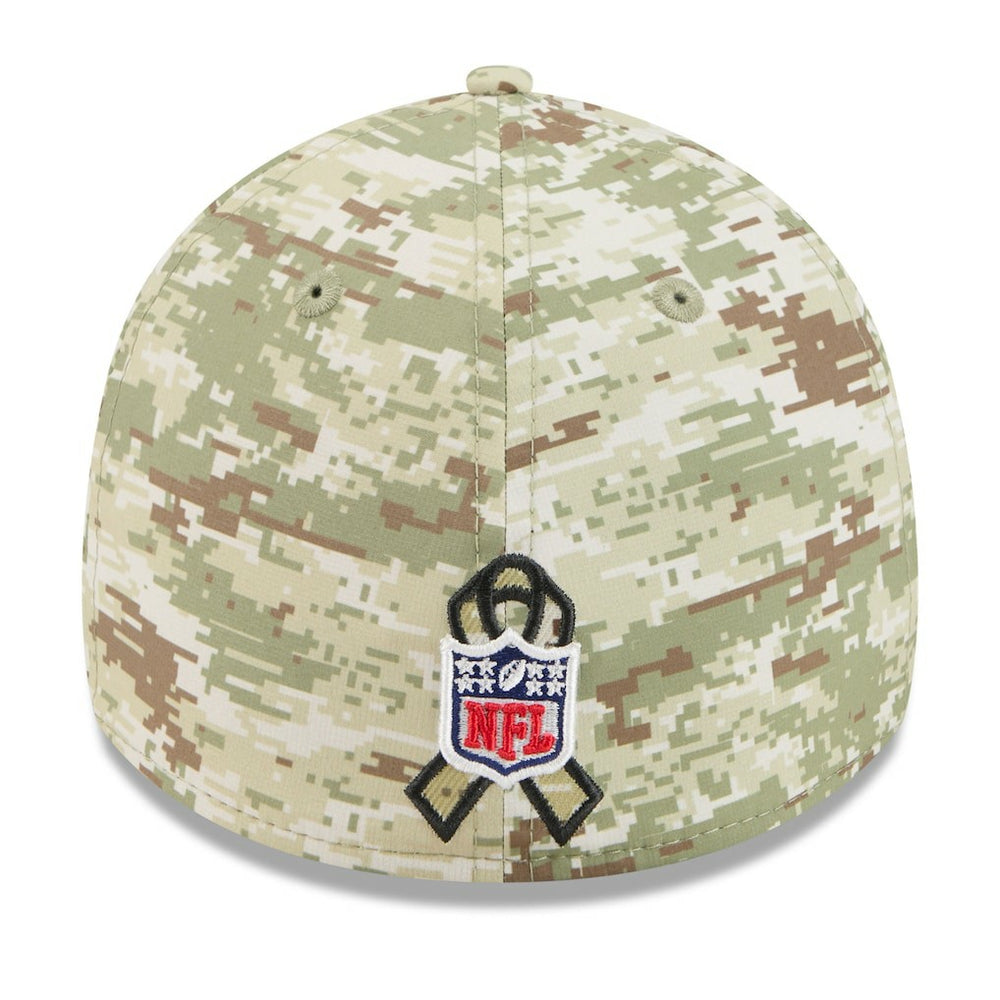 Kansas City Chiefs New Era 2025 Salute to Service 39THIRTY Flex Hat Camo