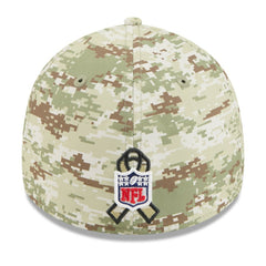 Las Vegas Raiders New Era 2025 Salute to Service 39THIRTY Flex Hat Camo