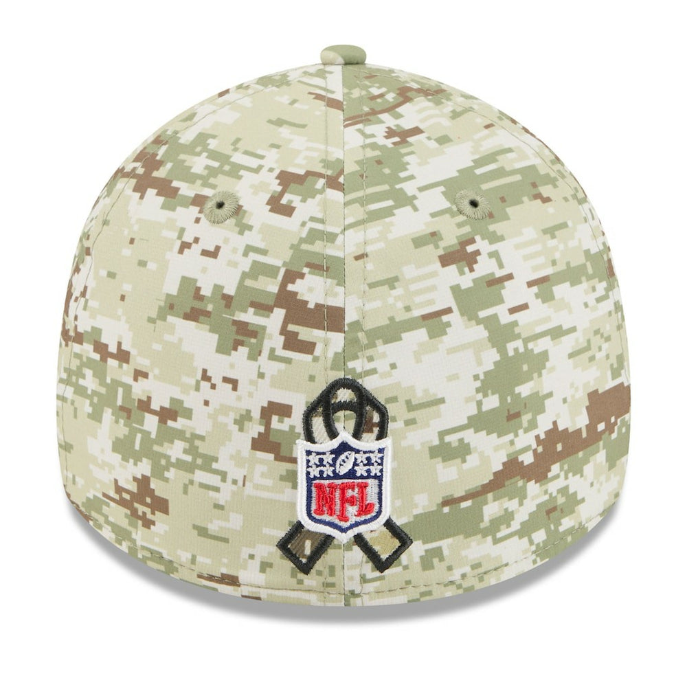 Miami Dolphins New Era 2025 Salute to Service 39THIRTY Flex Hat Camo