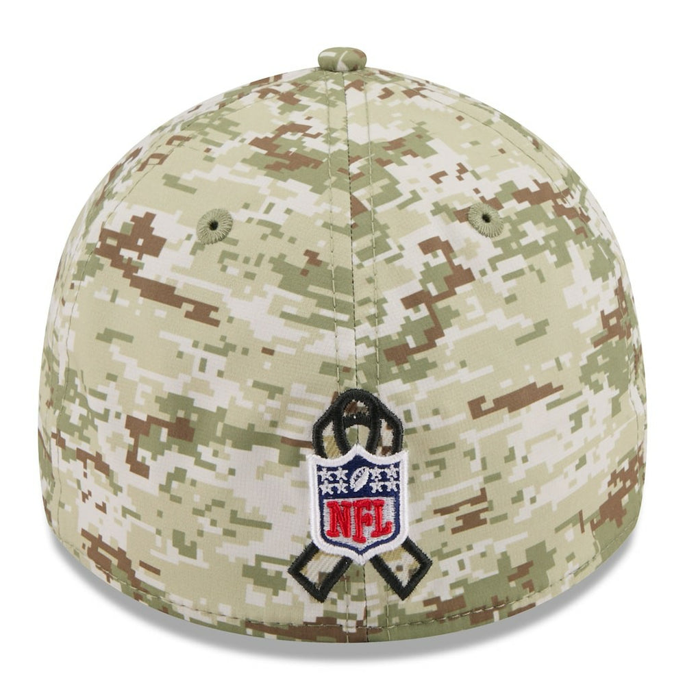 Philadelphia Eagles New Era 2025 Salute to Service 39THIRTY Flex Hat Camo