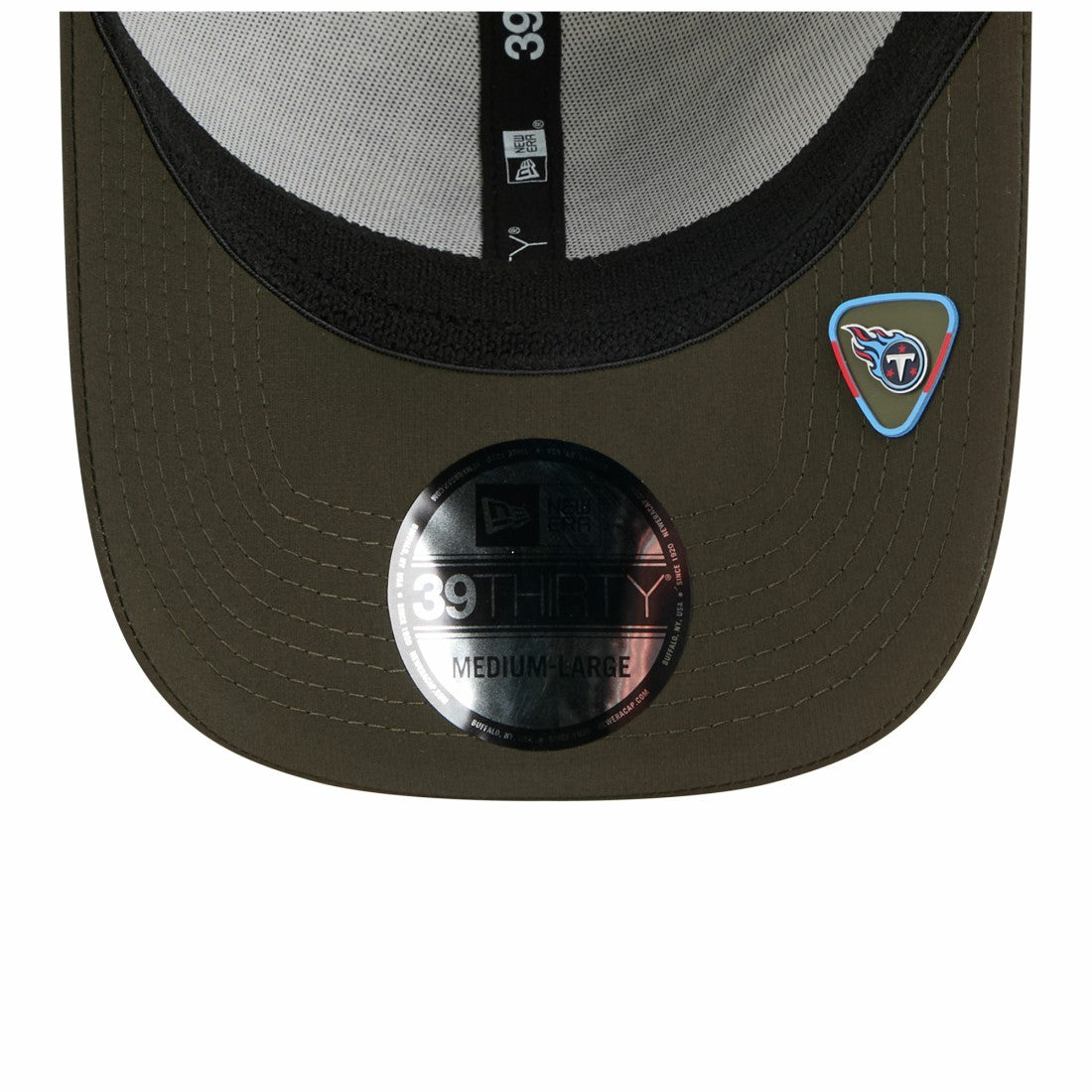 Tennessee Titans New Era 2025 Salute to Service 39THIRTY Flex Hat Camo