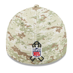 New Orleans Saints New Era 2025 Salute to Service 39THIRTY Flex Hat Camo