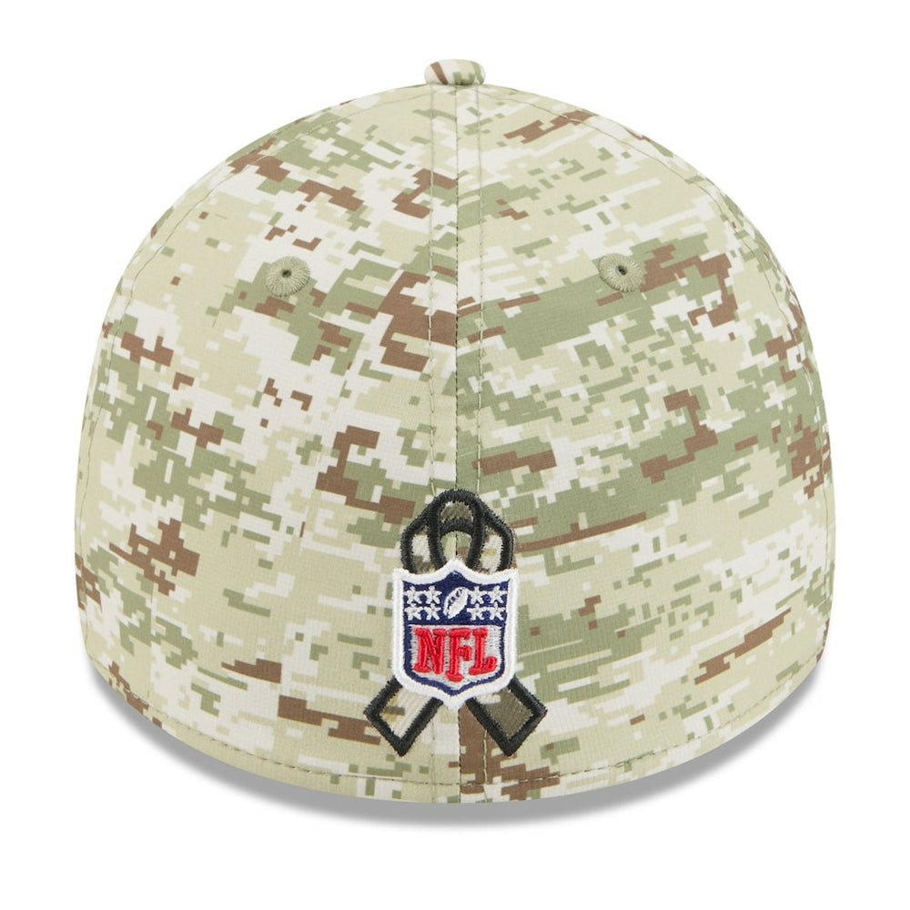 Minnesota Vikings New Era 2025 Salute to Service 39THIRTY Flex Hat Camo
