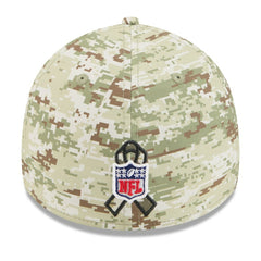 Minnesota Vikings New Era 2025 Salute to Service 39THIRTY Flex Hat Camo