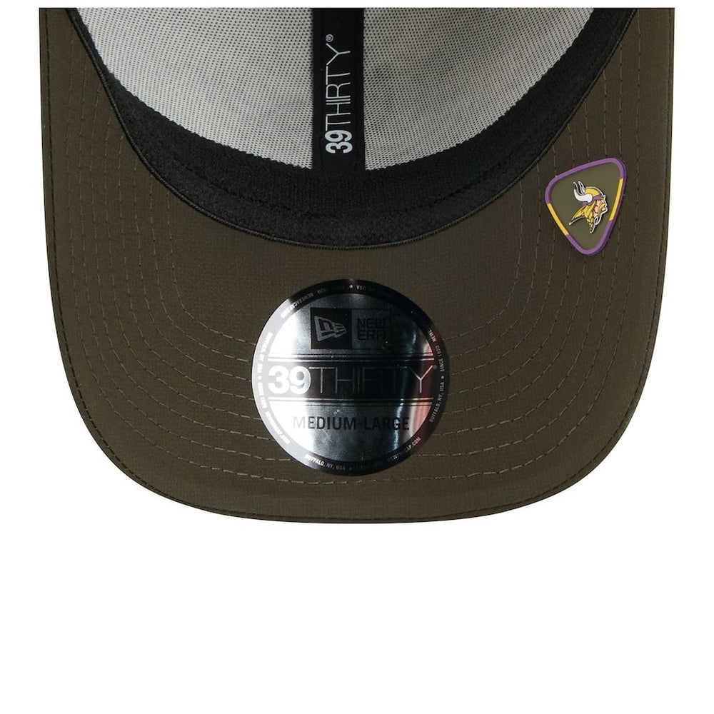 Minnesota Vikings New Era 2025 Salute to Service 39THIRTY Flex Hat Camo