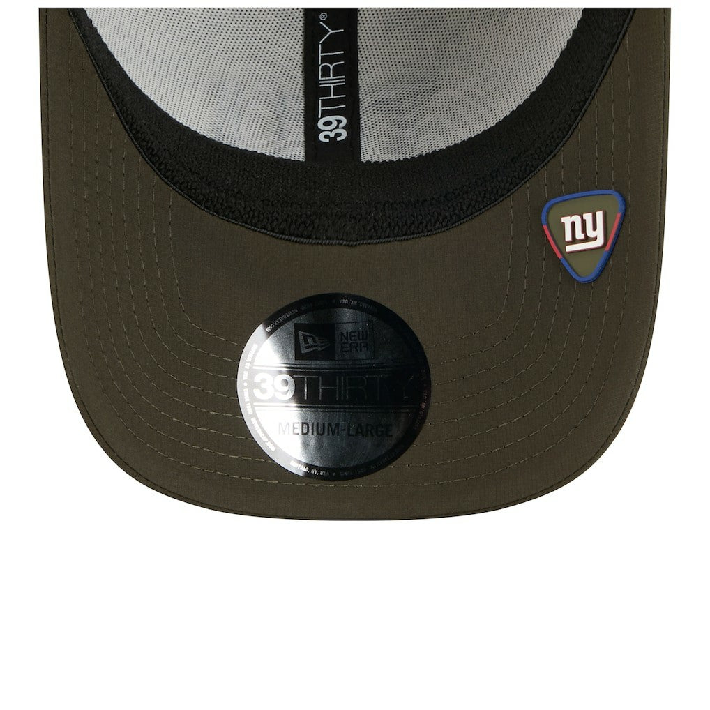 New York Giants New Era 2025 Salute to Service 39THIRTY Flex Hat Camo