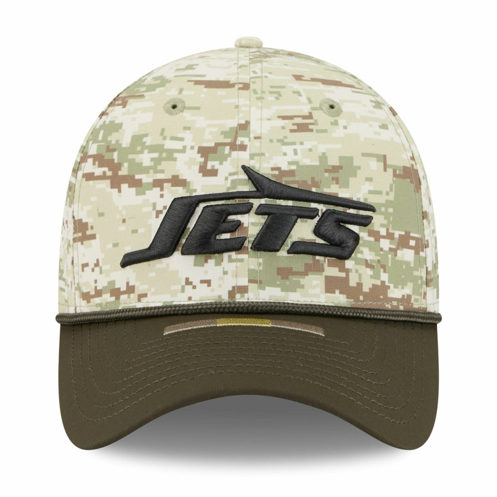 New York Jets New Era 2025 Salute to Service 39THIRTY Flex Hat Camo
