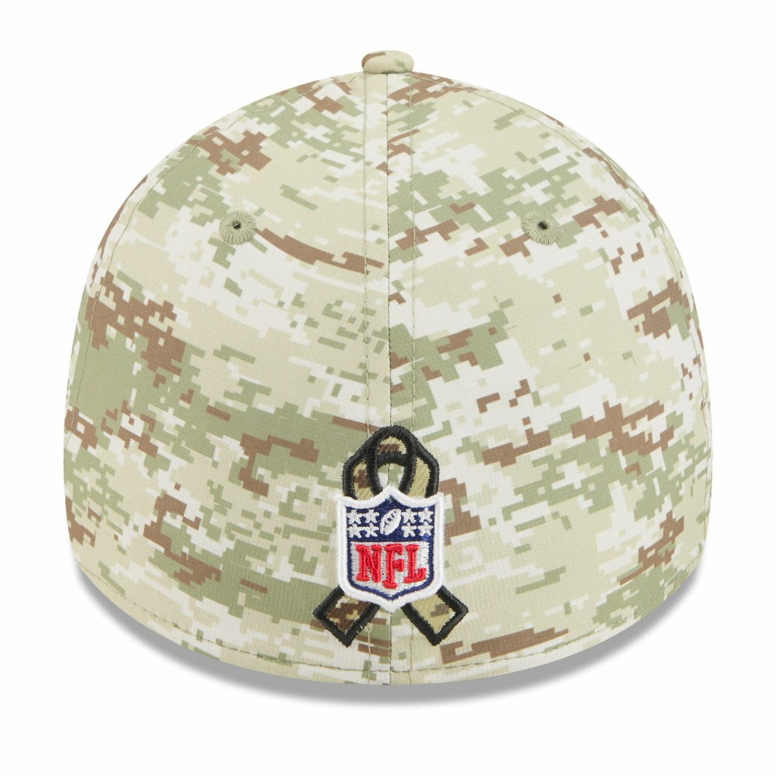 New York Jets New Era 2025 Salute to Service 39THIRTY Flex Hat Camo