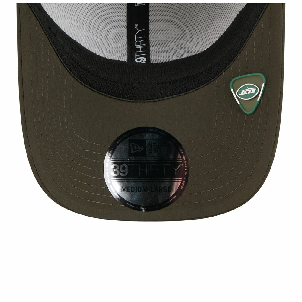 New York Jets New Era 2025 Salute to Service 39THIRTY Flex Hat Camo