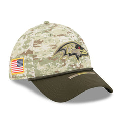 Baltimore Ravens New Era 2025 Salute to Service 39THIRTY Flex Hat Camo