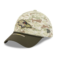 Baltimore Ravens New Era 2025 Salute to Service 39THIRTY Flex Hat Camo