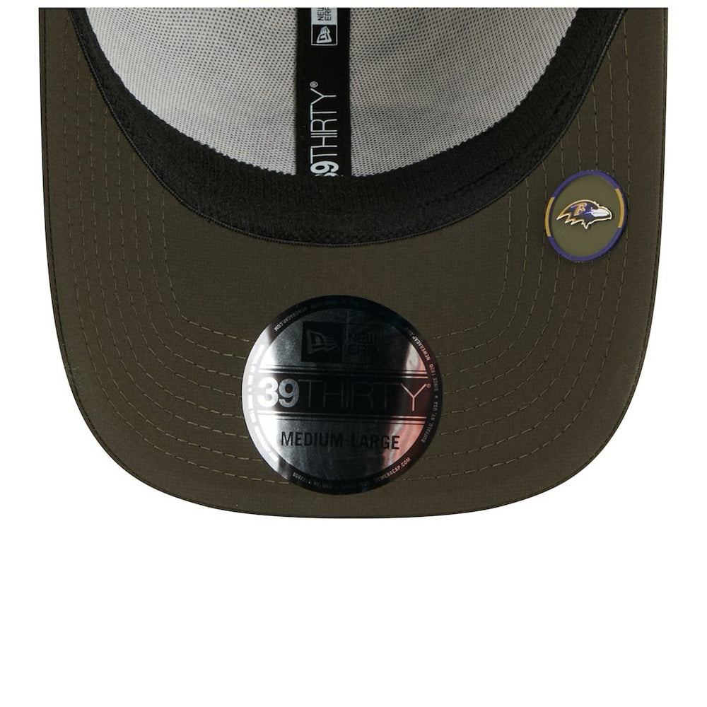 Baltimore Ravens New Era 2025 Salute to Service 39THIRTY Flex Hat Camo