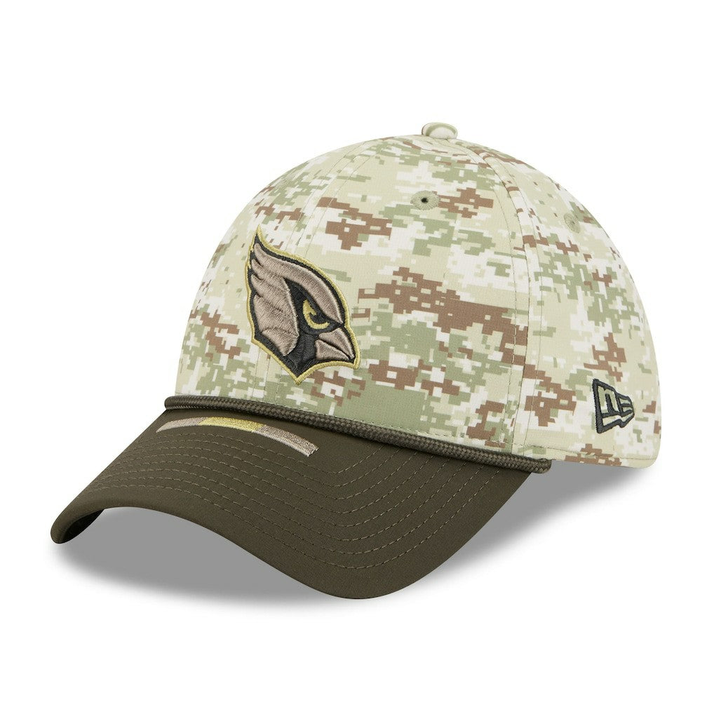 Arizona Cardinals New Era 2025 Salute to Service 39THIRTY Flex Hat Camo