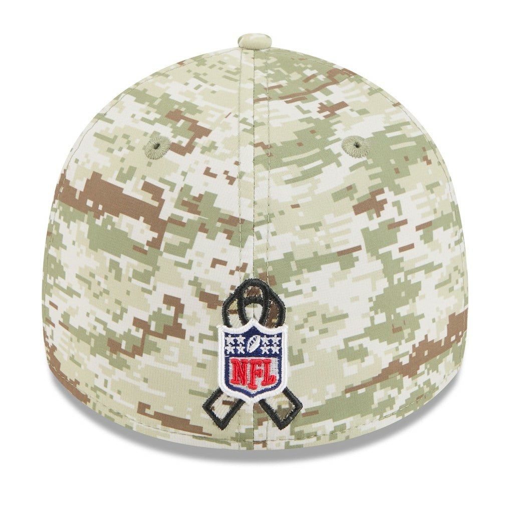 Arizona Cardinals New Era 2025 Salute to Service 39THIRTY Flex Hat Camo