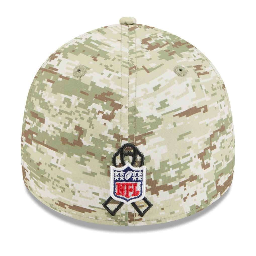 Cincinnati Bengals New Era 2025 Salute to Service 39THIRTY Flex Hat Camo