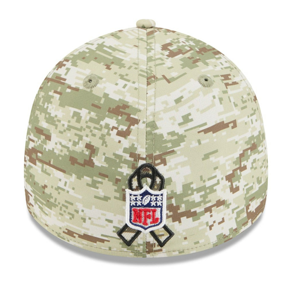 Cincinnati Bengals New Era 2025 Salute to Service 39THIRTY Flex Hat Camo