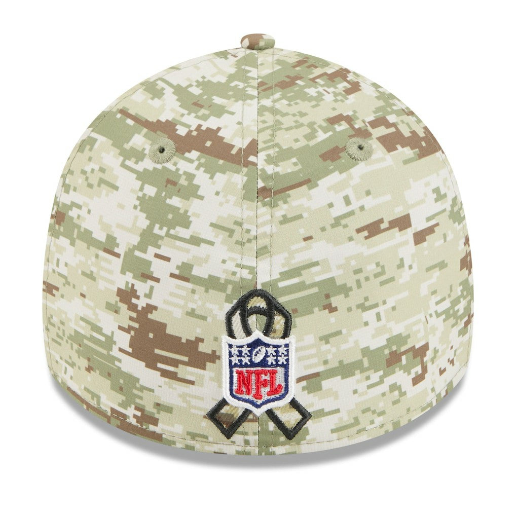 Detroit Lions New Era 2025 Salute to Service 39THIRTY Flex Hat Camo