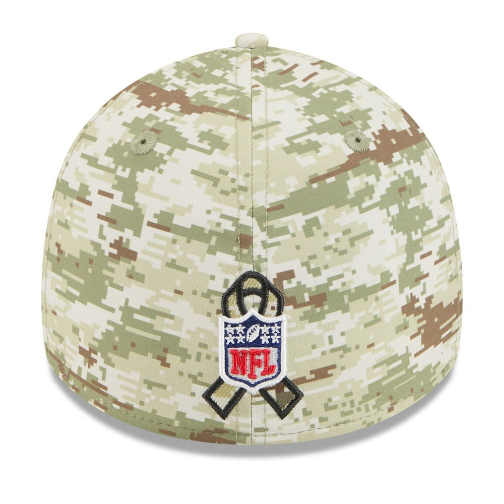 Cleveland Browns New Era 2025 Salute to Service 39THIRTY Flex Hat Camo