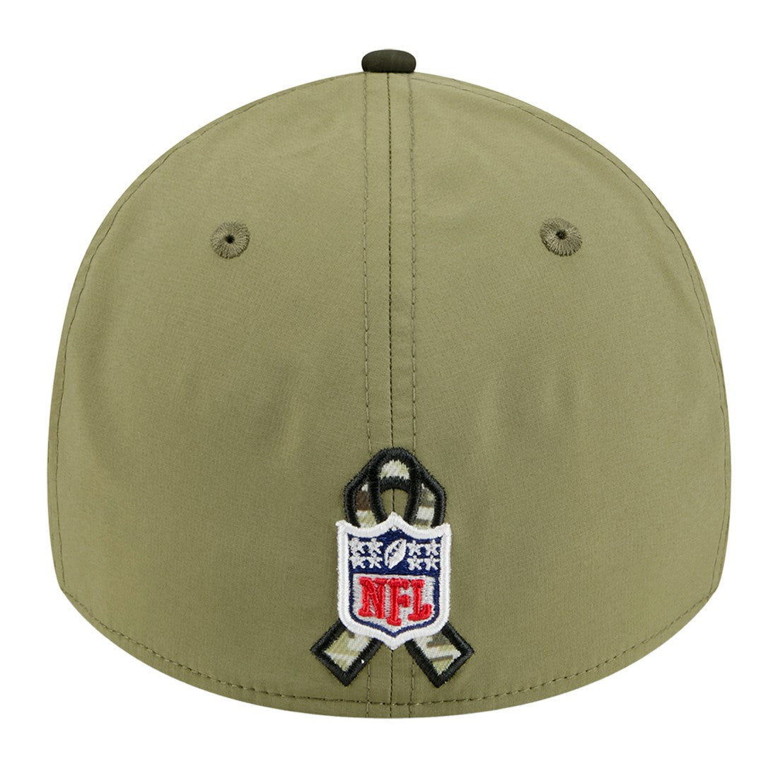 New York Jets New Era 2025 Salute to Service 39THIRTY Flex Hat Green