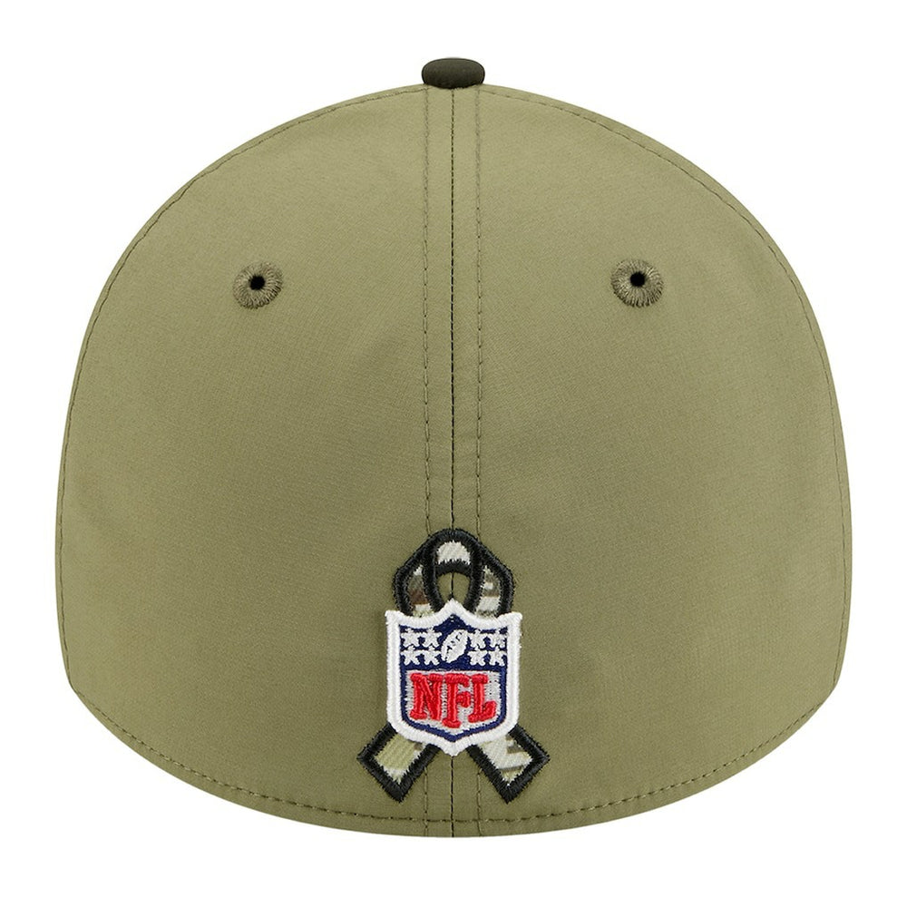 Cincinnati Bengals New Era 2025 Salute to Service 39THIRTY Flex Hat Green