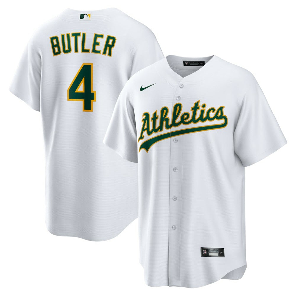 Lawrence Butler Athletics Nike Home Replica Jersey - White - Nike Discount