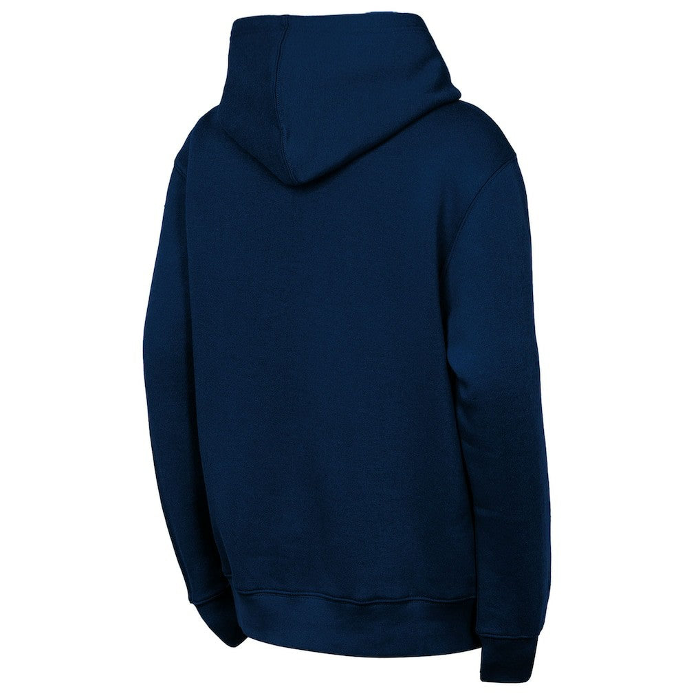 Dallas Mavericks Outerstuff Youth Back To The Basics Hoodie Navy