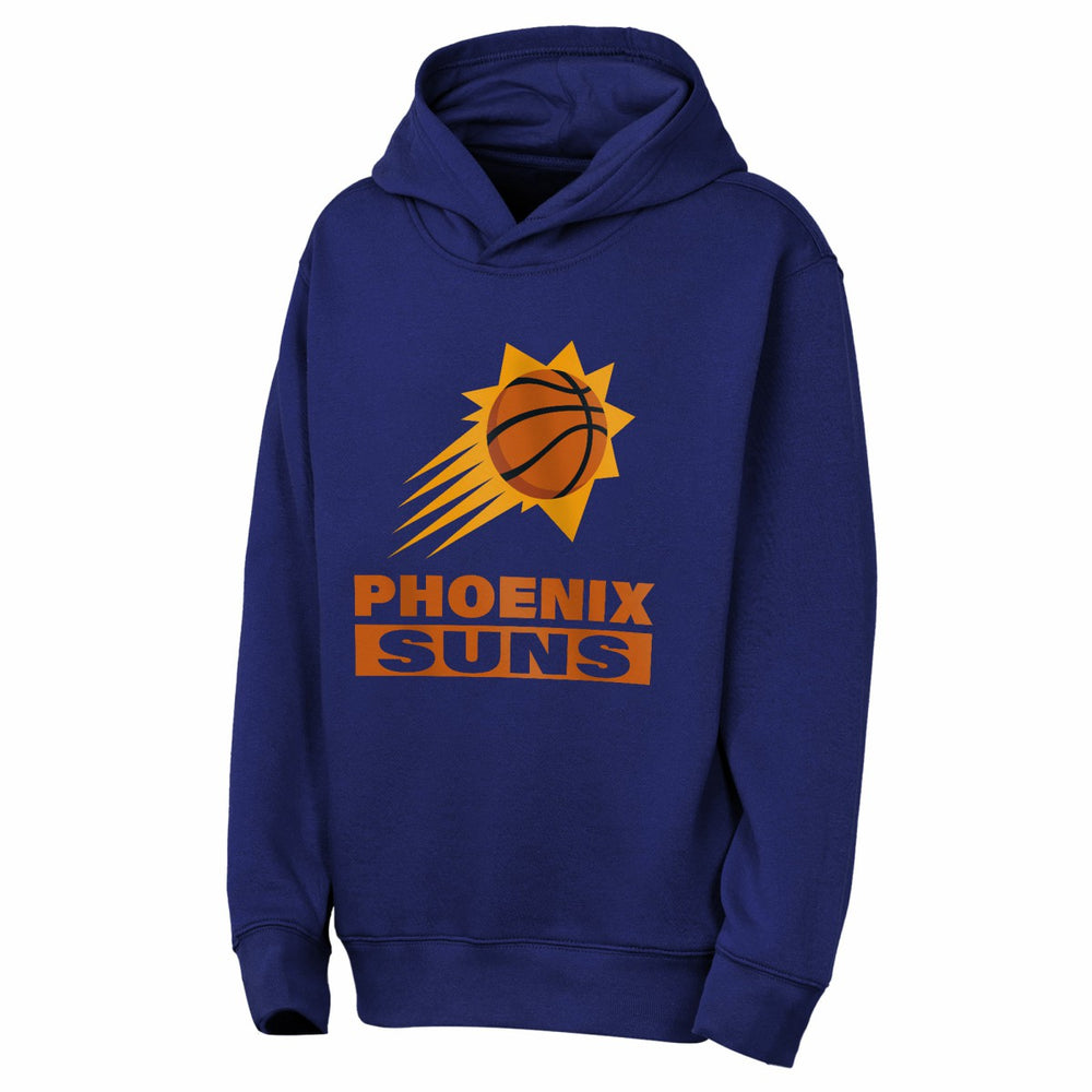 Phoenix Suns Outerstuff Youth Back To The Basics Hoodie Purple