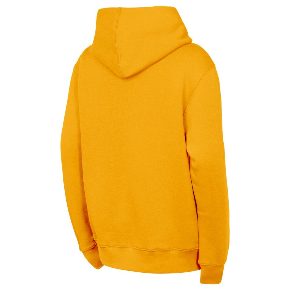 Nashville Predators Outerstuff Youth Back to Basics Hoodie - Gold - NHL 202900638