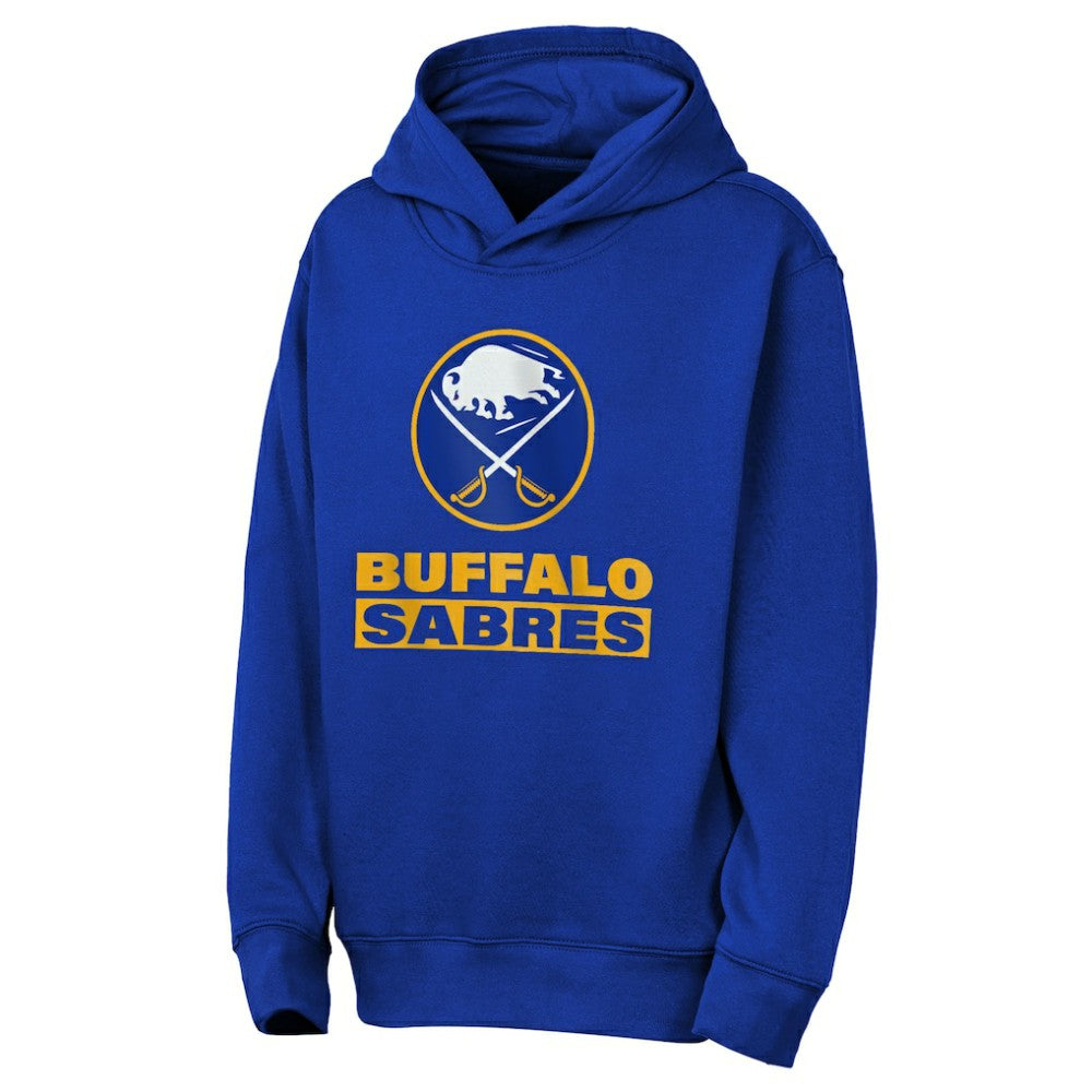 Buffalo Sabres Outerstuff Youth Back to Basics Hoodie - Royal - NHL 202900644