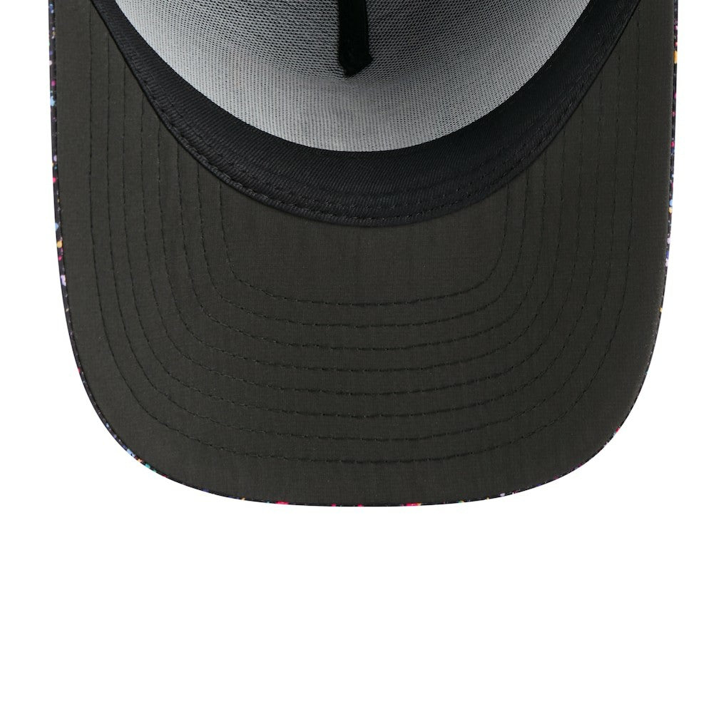 Las Vegas Raiders New Era 2025 NFL Crucial Catch A-Frame 9FIFTY Snapback Hat Black