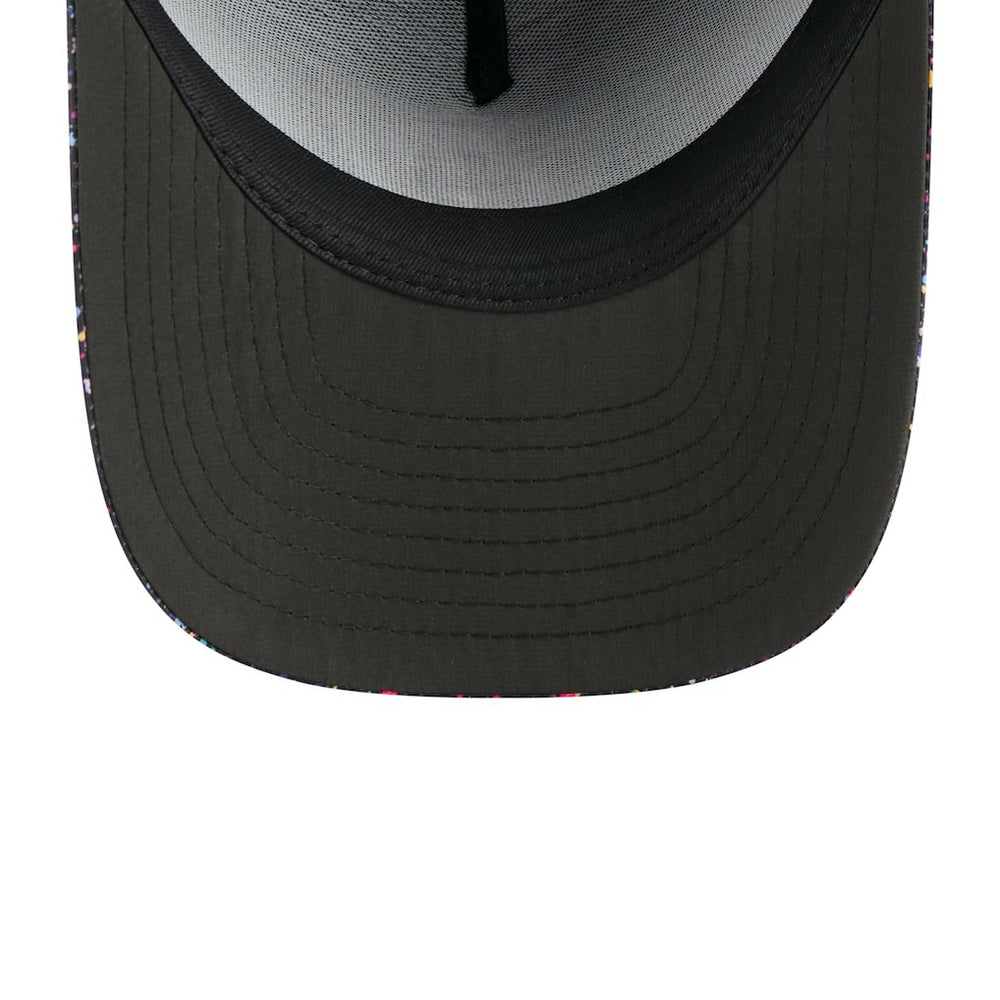 Las Vegas Raiders New Era 2025 NFL Crucial Catch A-Frame 9FIFTY Snapback Hat Black