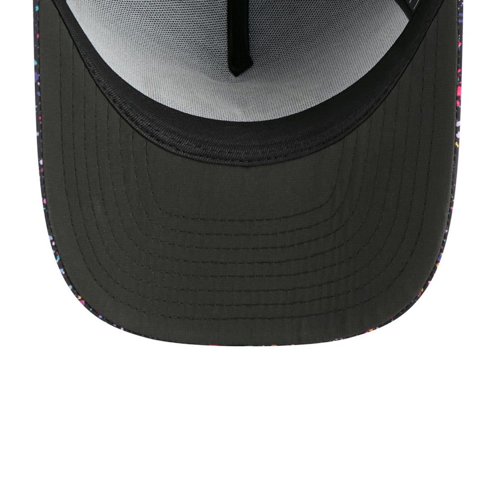 New York Jets New Era 2025 NFL Crucial Catch A-Frame 9FIFTY Snapback Hat Black