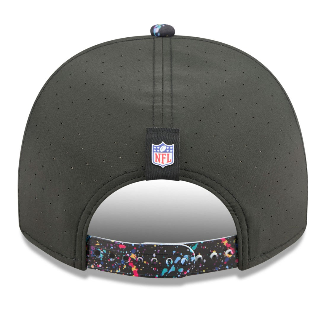 Tennessee Titans New Era 2025 NFL Crucial Catch A-Frame 9FIFTY Snapback Hat Black