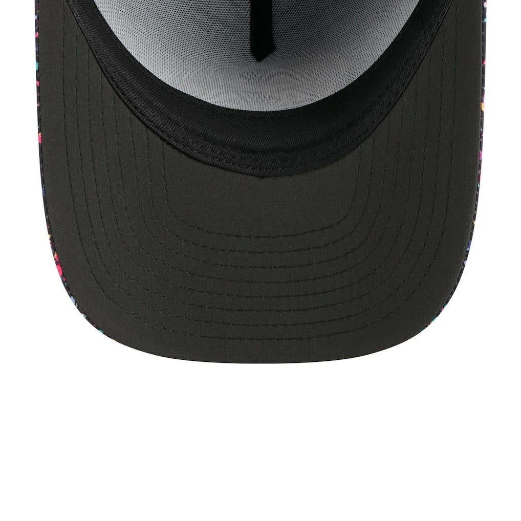 Cleveland Browns New Era 2025 NFL Crucial Catch A-Frame 9FIFTY Snapback Hat Black