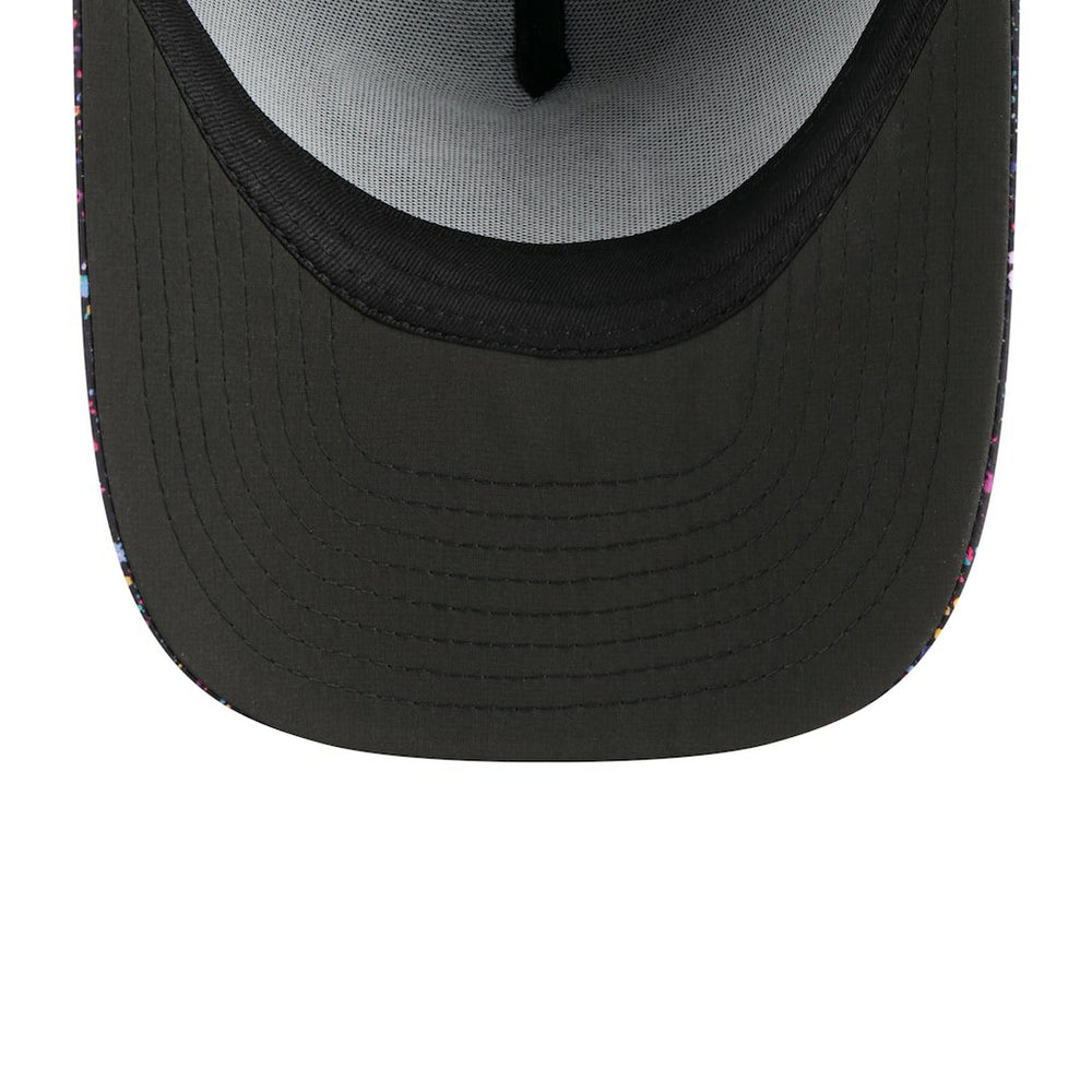 Atlanta Falcons New Era 2025 NFL Crucial Catch A-Frame 9FIFTY Snapback Hat Black