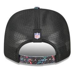 Cincinnati Bengals New Era 2025 NFL Crucial Catch 9SEVENTY Adjustable Hat Black