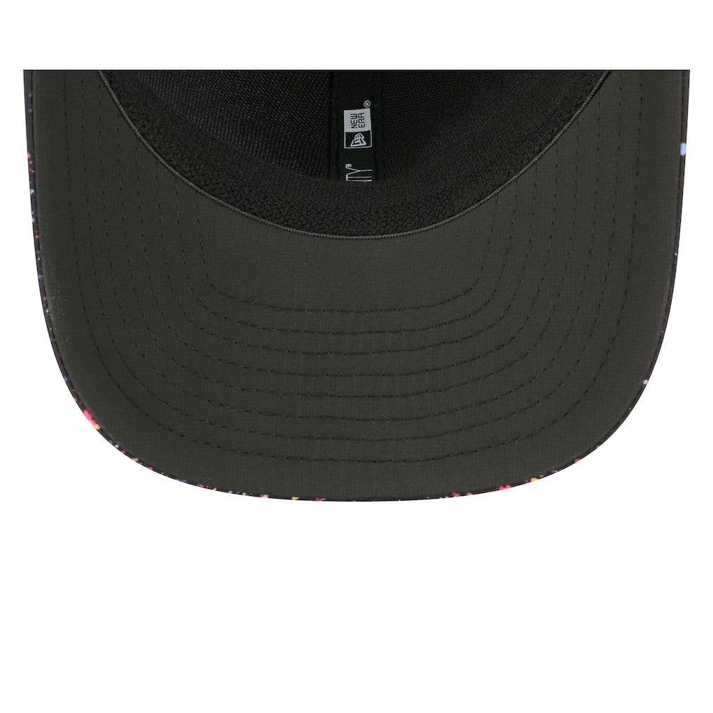 Cincinnati Bengals New Era 2025 NFL Crucial Catch 9SEVENTY Adjustable Hat Black