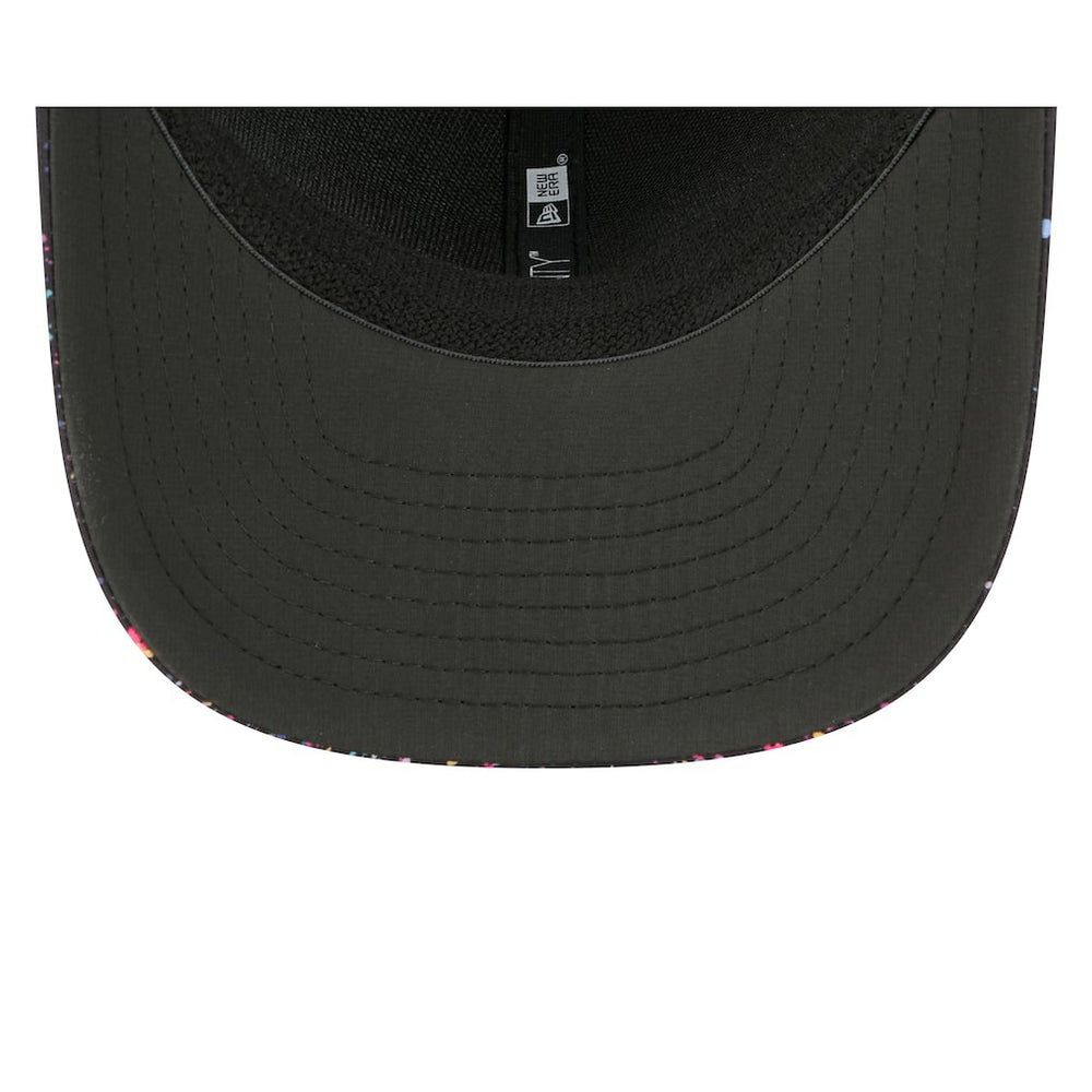 Cincinnati Bengals New Era 2025 NFL Crucial Catch 9SEVENTY Adjustable Hat Black