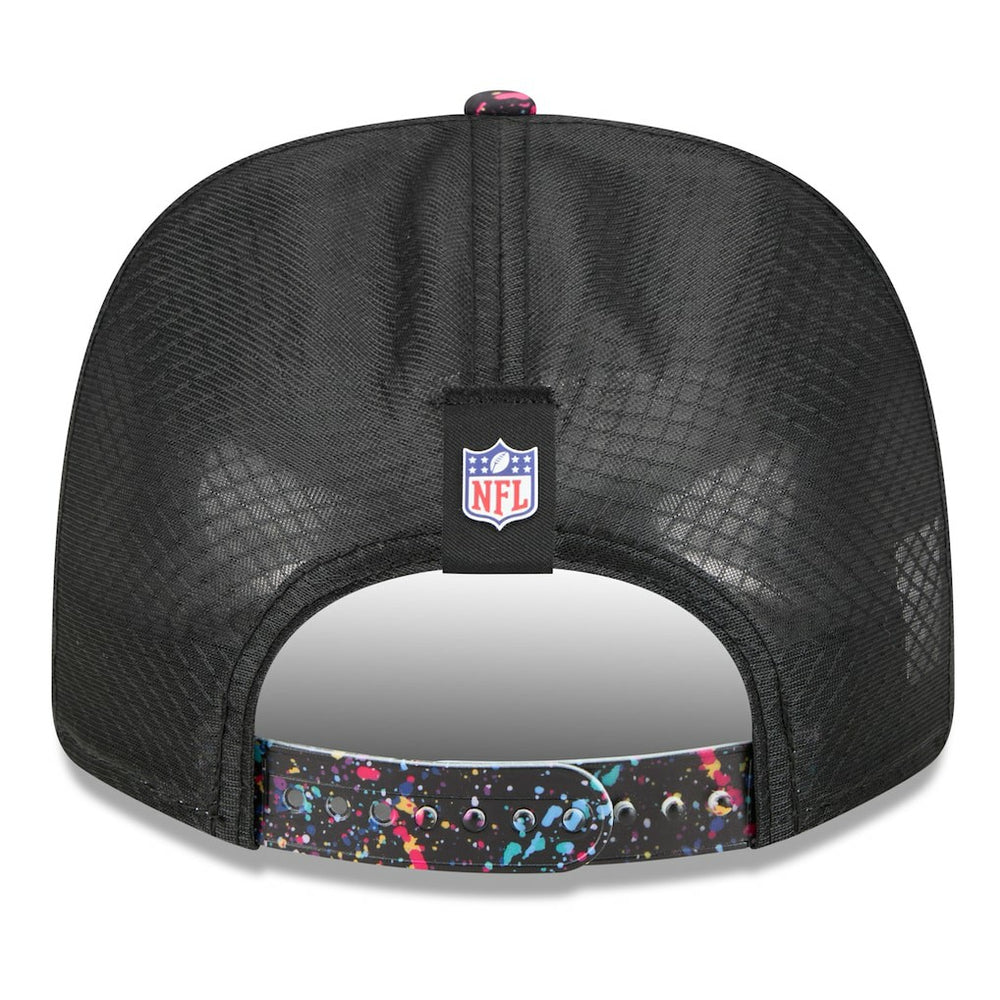 Cleveland Browns New Era 2025 NFL Crucial Catch 9SEVENTY Adjustable Hat Black