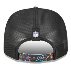Las Vegas Raiders New Era 2025 NFL Crucial Catch 9SEVENTY Adjustable Hat Black