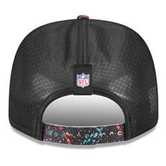 Kansas City Chiefs New Era 2025 NFL Crucial Catch 9SEVENTY Adjustable Hat Black