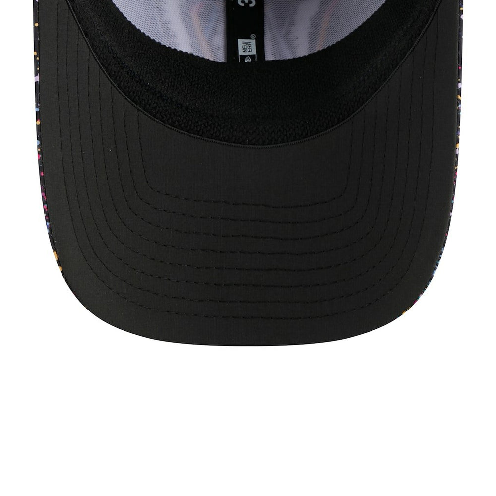 Washington Commanders New Era 2025 NFL Crucial Catch 39THIRTY Flex Hat Black