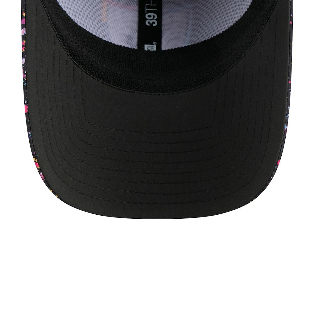 Las Vegas Raiders New Era 2025 NFL Crucial Catch 39THIRTY Flex Hat Black