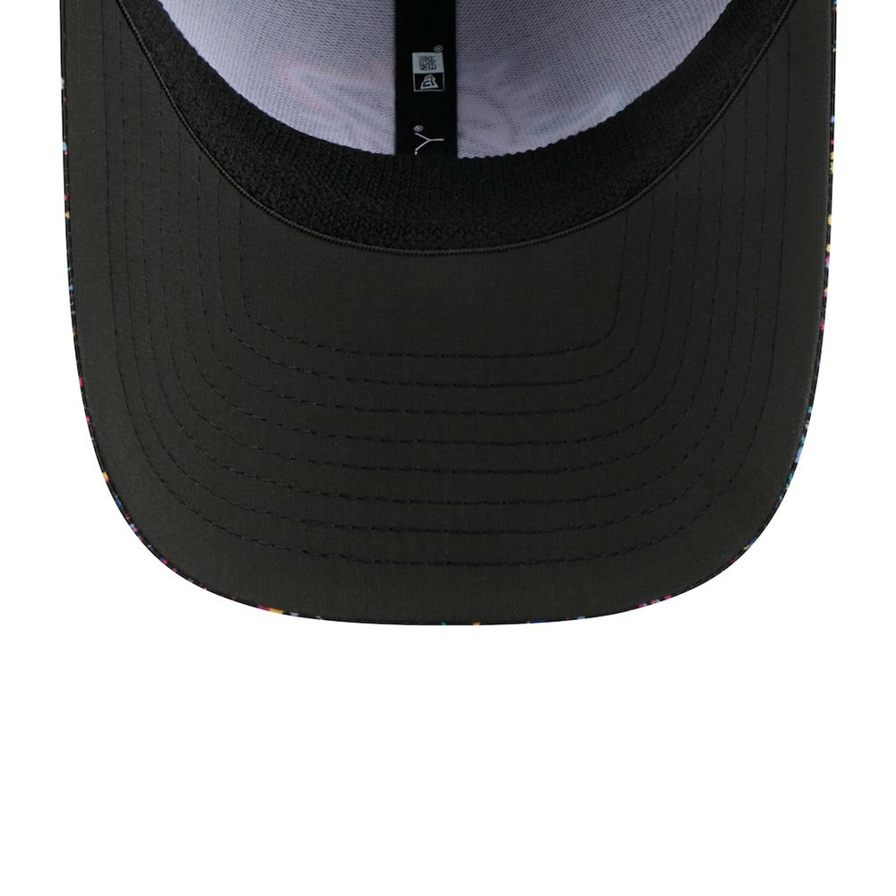 Miami Dolphins New Era 2025 NFL Crucial Catch 39THIRTY Flex Hat Black