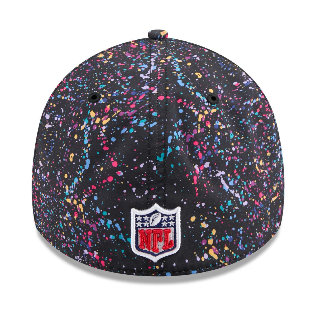 New York Jets New Era 2025 NFL Crucial Catch 39THIRTY Flex Hat Black