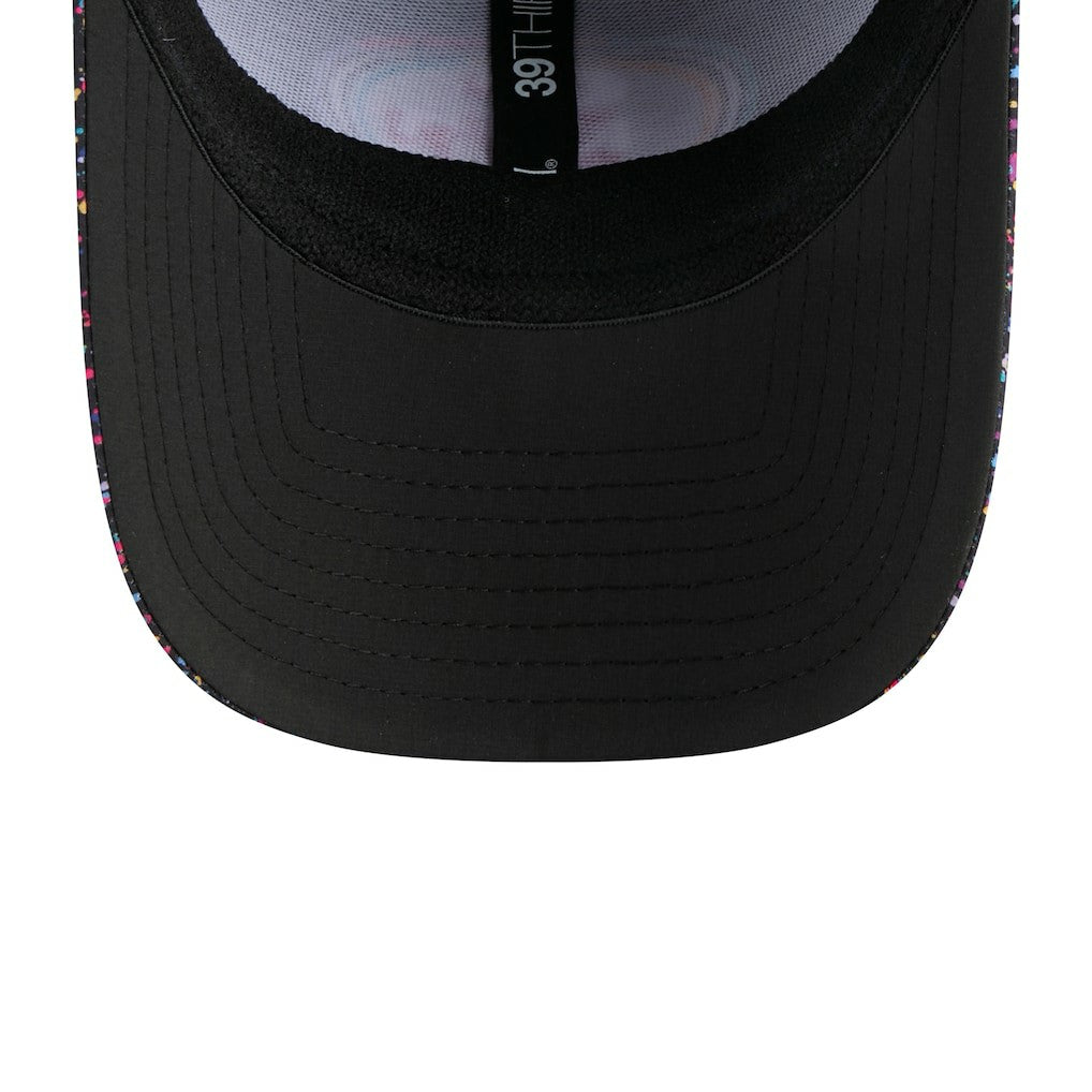 San Francisco 49ers New Era 2025 NFL Crucial Catch 39THIRTY Flex Hat Black