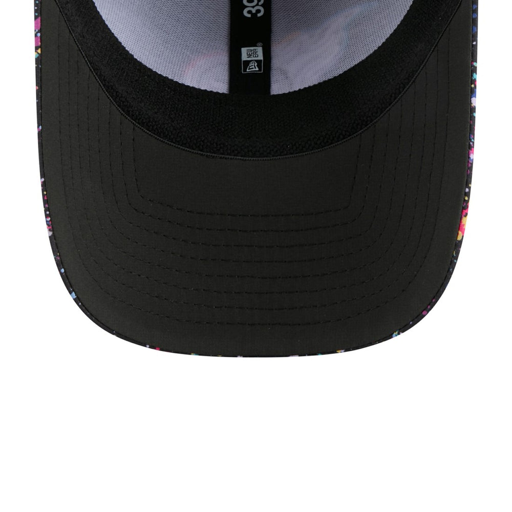 Tennessee Titans New Era 2025 NFL Crucial Catch 39THIRTY Flex Hat Black