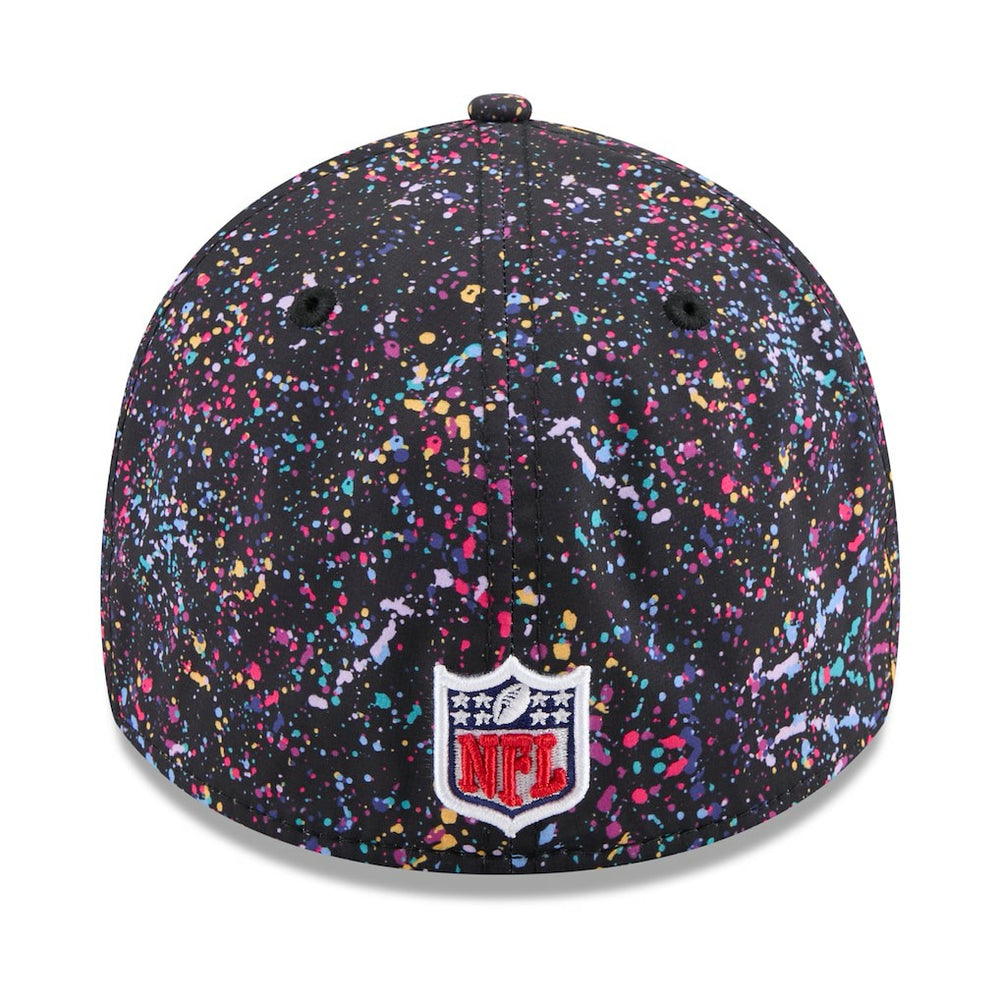 Baltimore Ravens New Era 2025 NFL Crucial Catch 39THIRTY Flex Hat Black