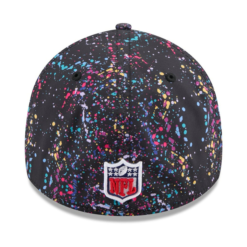 Cleveland Browns New Era 2025 NFL Crucial Catch 39THIRTY Flex Hat Black